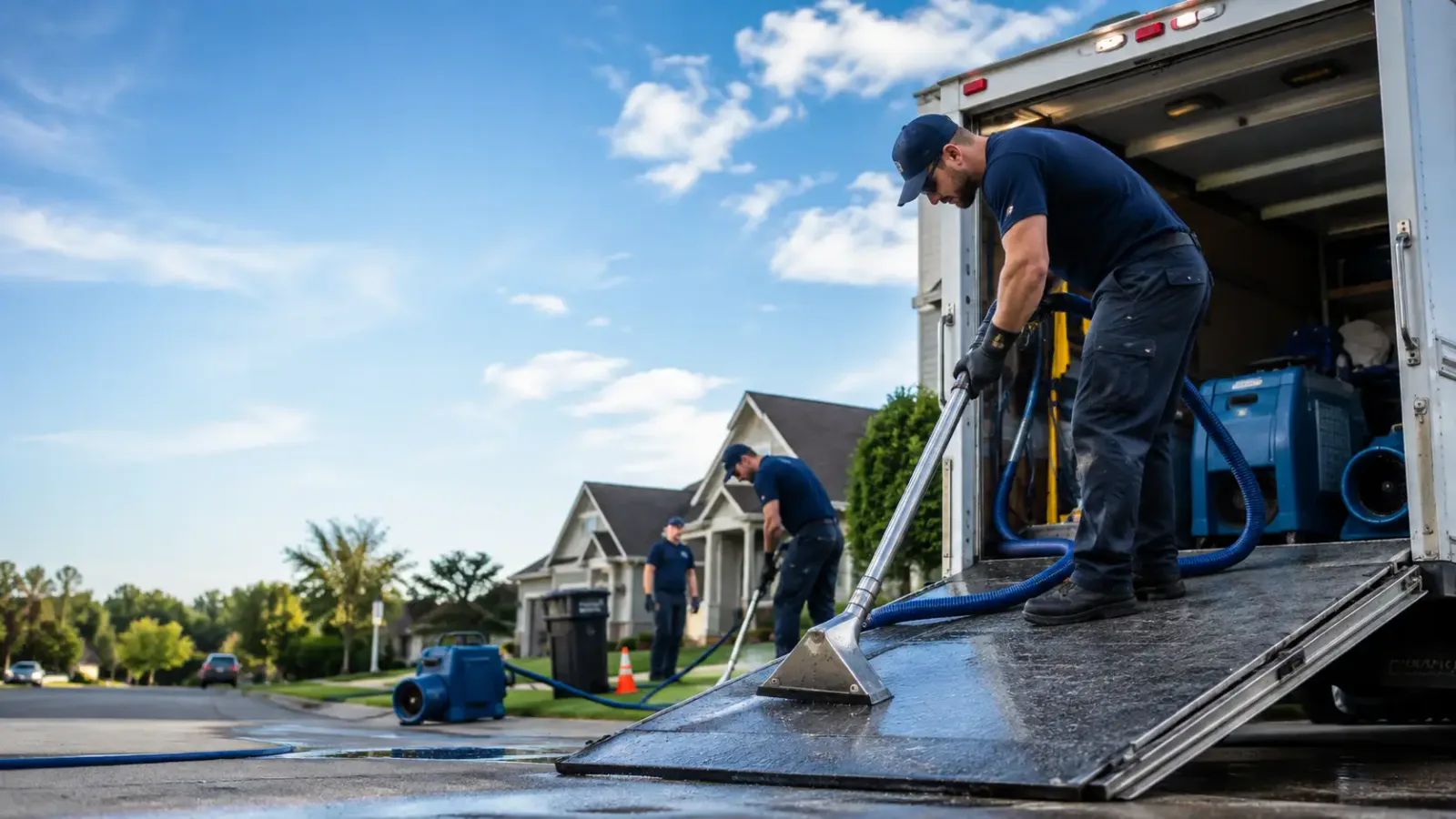 Emergency Water Removal in Albany, IL near me